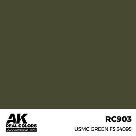 RC903 - USMC Green FS 34095 17ml - [AK Interactive]