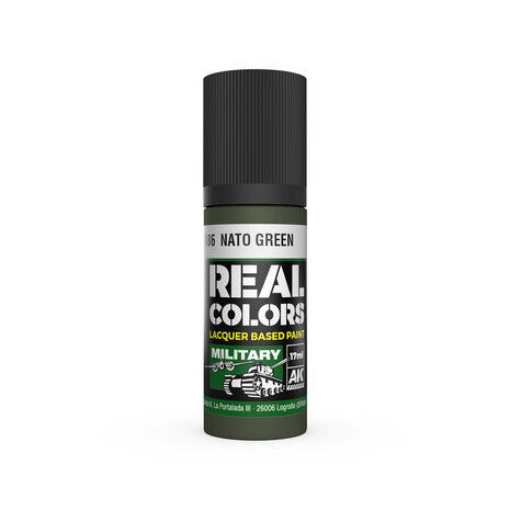 RC886 - Nato Green 17ml - [AK Interactive]