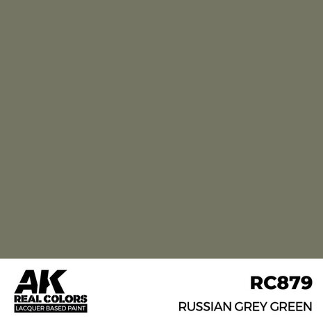 RC879 - Russian Grey Green 17ml - [AK Interactive]