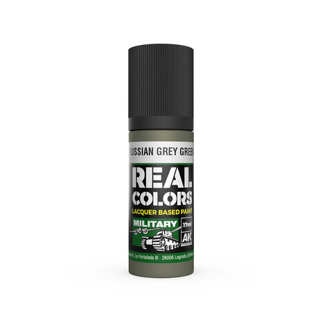 RC879 - Russian Grey Green 17ml - [AK Interactive]