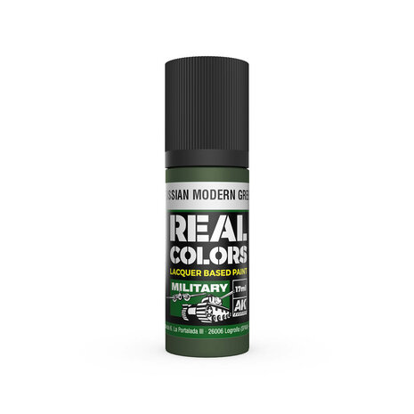 RC877 - Russian Modern Green 17ml - [AK Interactive]