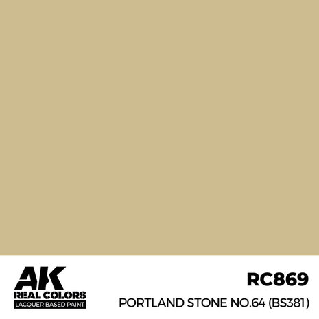 RC869 - Portland Stone No.64 (BS381) 17ml - [AK Interactive]