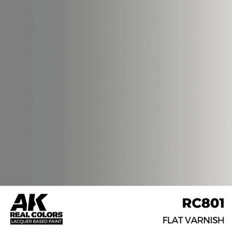 RC801 - Flat Varnish 17ml - [AK Interactive]