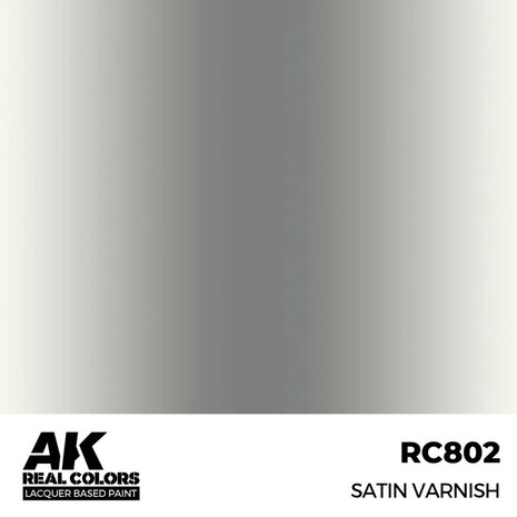 RC802 - Satin Varnish 17ml - [AK Interactive]