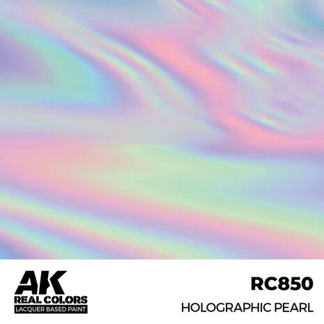 RC850 - Holographic Pearl 17ml - [AK Interactive]