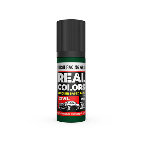 RC847 - British Racing Green 17ml - [AK Interactive]