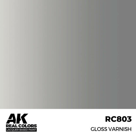 RC803 - Gloss Varnish 17ml - [AK Interactive]