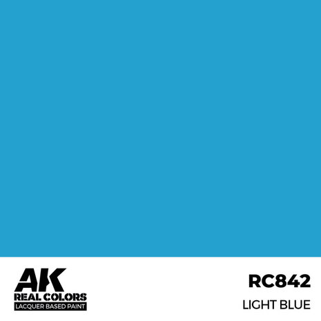 RC842 - Light Blue 17ml - [AK Interactive]