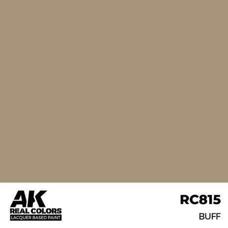 RC815 - Buff 17ml - [AK Interactive]