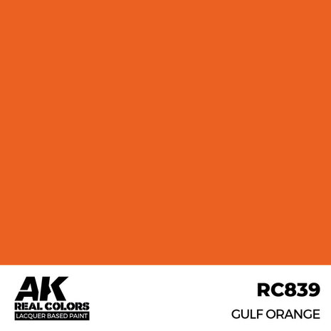 RC839 - Gulf Orange 17ml - [AK Interactive]