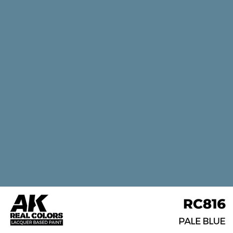 RC816 - Pale Blue 17ml - [AK Interactive]