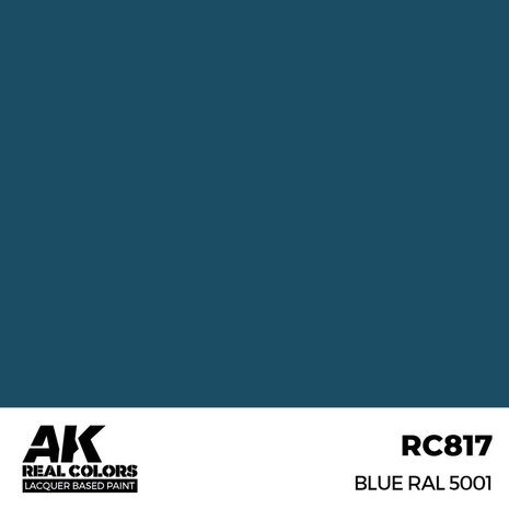 RC817 - Blue RAL 5001 17ml - [AK Interactive]