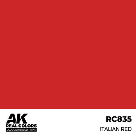 RC835 - Italian Red 17ml - [AK Interactive]