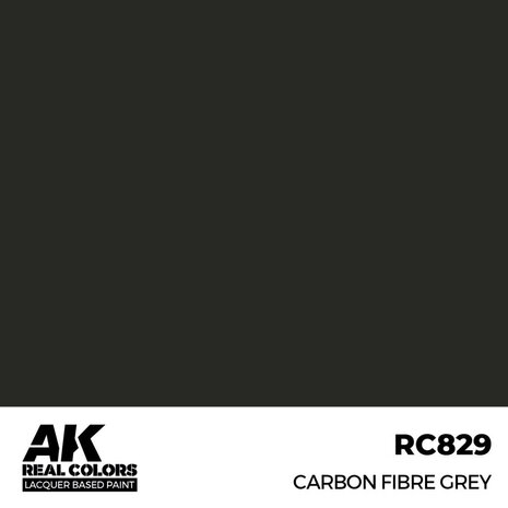 RC829 - Carbon Fibre Grey 17ml - [AK Interactive]