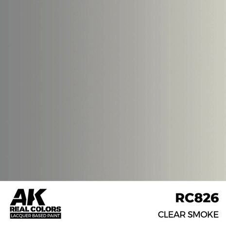 RC826 - Clear Smoke 17ml - [AK Interactive]