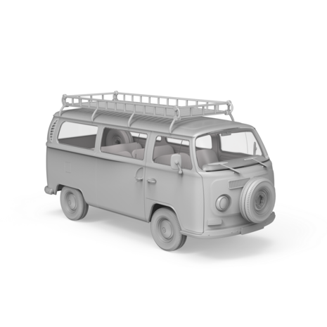 AK35022 - T2 Model 1967 Bus - 1:35 