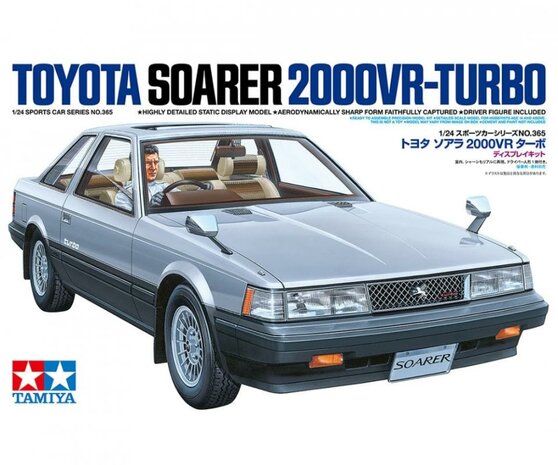 Tamiya 24365 - Toyota Soarer 2000VR-Turbo - 1:24