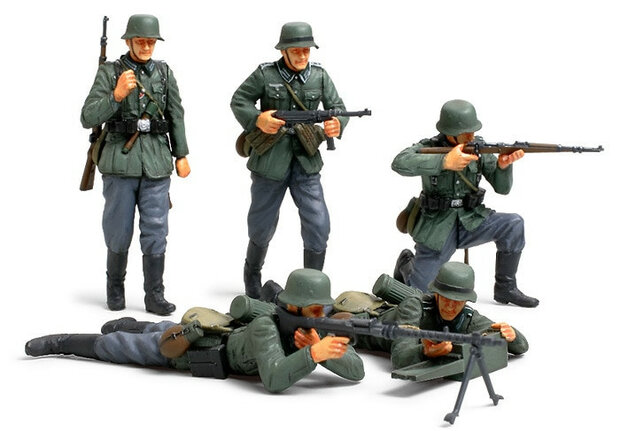 Tamiya 35293 - German Infantry Set (French Campaign) - 1:35