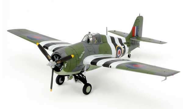 Tamiya 61126 - Grumman FM-1 Wildcat/Martlet Mk.V - 1:48