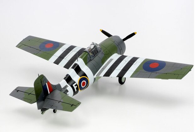 Tamiya 61126 - Grumman FM-1 Wildcat/Martlet Mk.V - 1:48