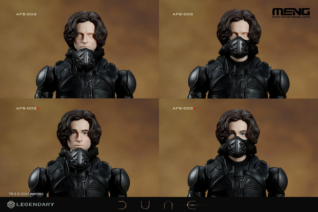 Meng AFS-002S - Dune Paul Atreides (Deluxe Edition) - 1:12