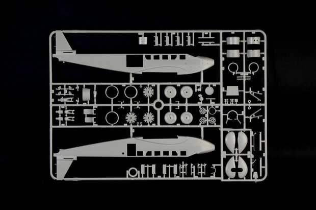 Italeri 102 - Junker Ju-52/3m - 1:72