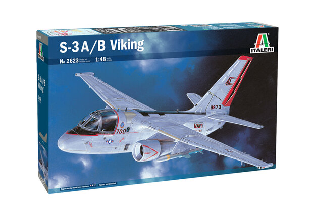 Italeri 2623 - S-3 A/B Viking - 1:48