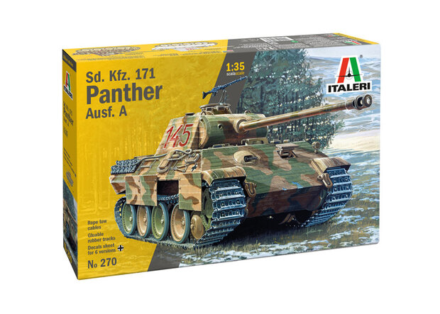 Italeri 270 - Sd.Kfz. 171 Panther Ausf. A - 1:35