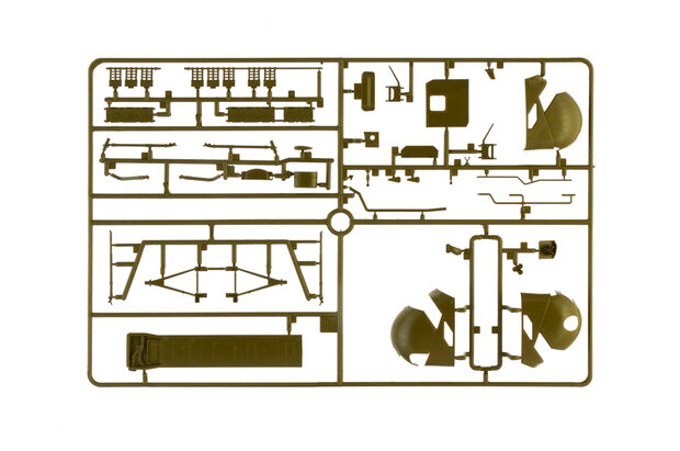 Italeri 2776 - H-34A Pirate /UH-34D U.S. Marines - 1:48