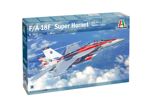 Italeri 2823 - F/A-18F Super Hornet U.S. Navy Special Colors - 1:48