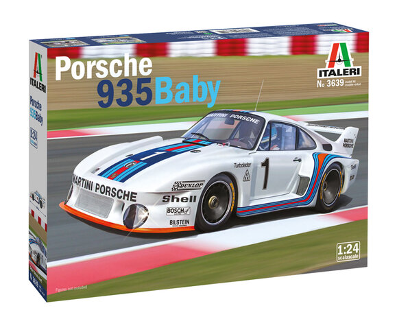 Italeri 3639 - Porsche 935 Baby - 1:24