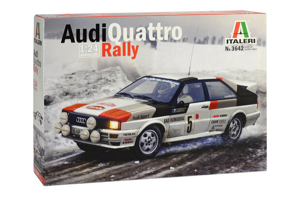 Italeri 3642 - Audi Quattro Rally - 1:24