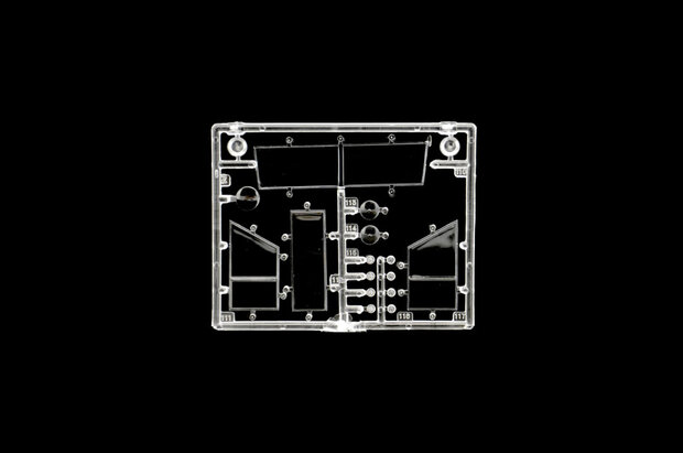 Italeri 3665 - Land Rover 109 LWB - 1:24