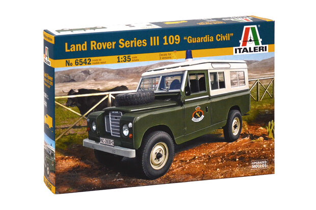 Italeri 6542 - Land Rover SERIES III 109 "Guardia Civil" - 1:35