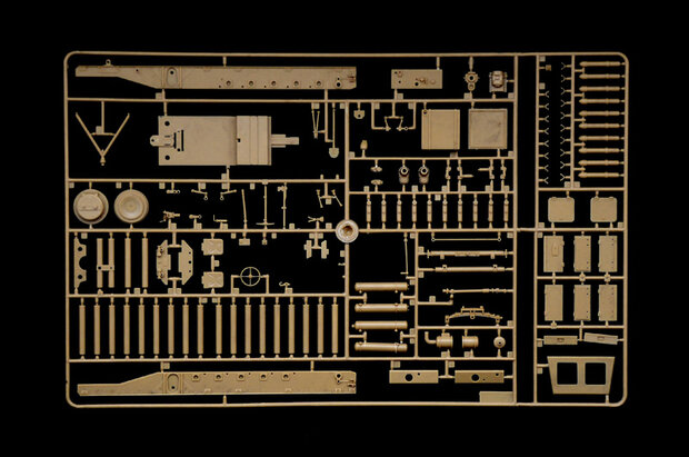 Italeri 6562 - 15 cm. Panzerwerfer 42 auf sWS - 1:35