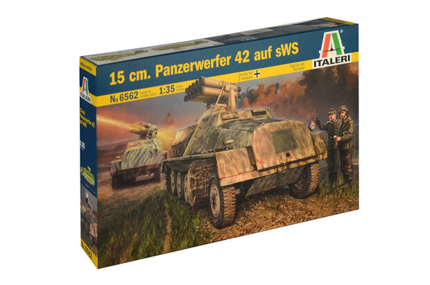 Italeri 6562 - 15 cm. Panzerwerfer 42 auf sWS - 1:35