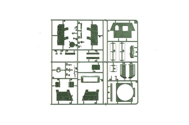 Italeri 6570 - T-34/76 Model 1943 Early Version Premium Edition - 1:35