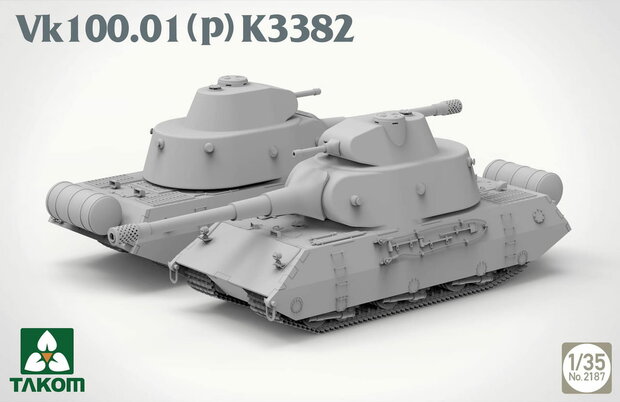 Takom 2187 - VK 100.01 (P) K3382 - 1:35