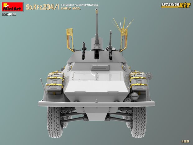 MiniArt 35410 - Sd.Kfz.234/1 Schwerer Panzerspähwagen Early Mod. - 1:35