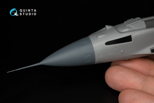 Quinta Studio QT48041 -  MiG-29K ?orrected nose cone (HobbyBoss) - 1:48