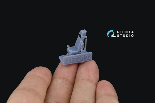 Quinta Studio QR+72032 -  K-36D-5 ejection seat (for Su-35, Su-57 aircraft) (All kits) - 1:72