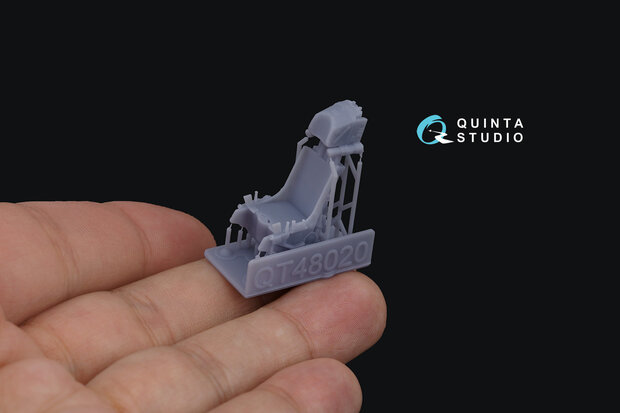 Quinta Studio QR+48069 -  K-36L (late) ejection seat (for Su-25/Su-25SM aircraft since 2008) (All kits) - 1:48