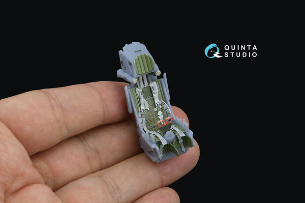 Quinta Studio QR+32039 -  K-36DM Series2 (late) ejection seat (for MiG-29, MiG-31, Su-27, Su-33, Su-34 aircraft since 2008) (All kits) - 1:32