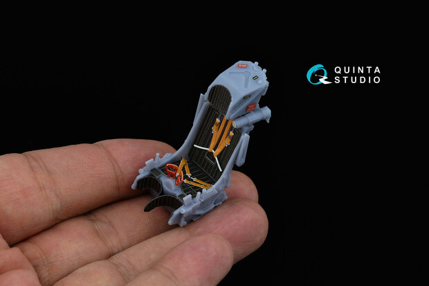 Quinta Studio QR+32037 -  K-36DM (initial release) ejection seat (for Su-17M3/M4/UM3/22, Su-24, MiG-29 9-12 Early aircraft) (All kits) - 1:32