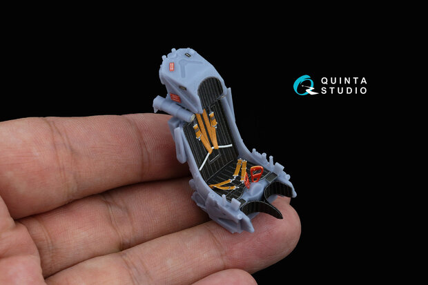 Quinta Studio QR+32037 -  K-36DM (initial release) ejection seat (for Su-17M3/M4/UM3/22, Su-24, MiG-29 9-12 Early aircraft) (All kits) - 1:32