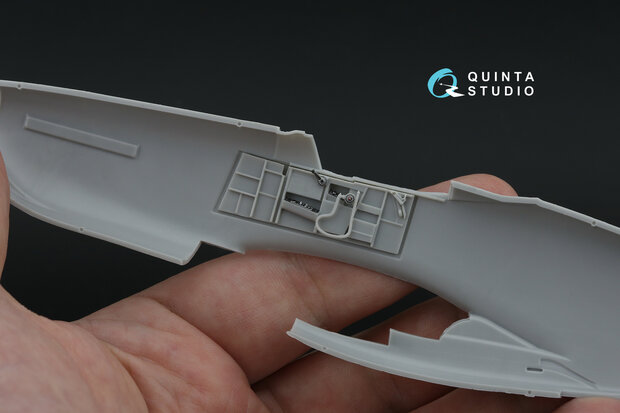 Quinta Studio QDS-48496 -  F-82E Twin Mustang 3D-Printed & coloured Interior on decal paper (Modelsvit) - Small Version - 1:48