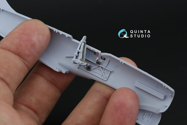 Quinta Studio QD72164 -  Tempest Mk.V 3D-Printed & coloured Interior on decal paper (Airfix) - 1:72