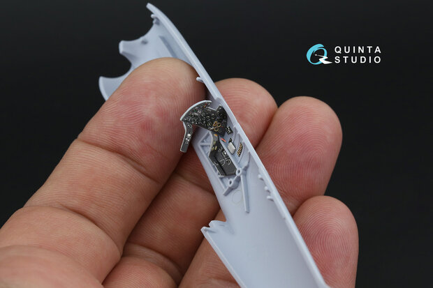 Quinta Studio QD72164 -  Tempest Mk.V 3D-Printed & coloured Interior on decal paper (Airfix) - 1:72