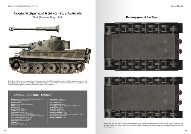 ABT760 - TANKS OF THE WEHRMACHT WWII