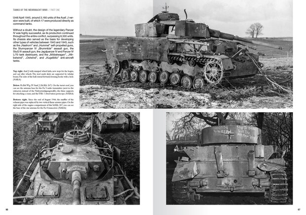 ABT760 - TANKS OF THE WEHRMACHT WWII